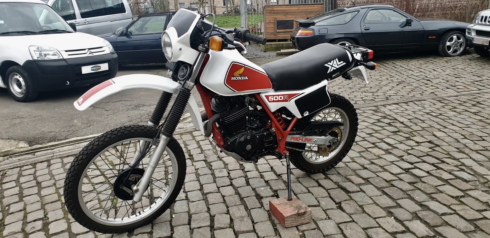 Over Drive — Ventes, Honda XL 500 R tbe